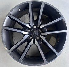 1 Dodge Chrysler Machined Grey Challenger Charger Oem Wheel 20 2020 Factory Rim 1 Dodge Chrysler Machined Grey Challenger Charger Oem Wheel 20 2020 Factory Rim