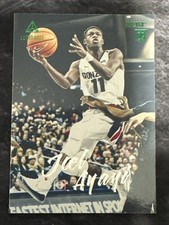 2021-22 Panini Chronicles Luminance Green 93 Joel Ayayi Gonzaga Bulldogs Rookie