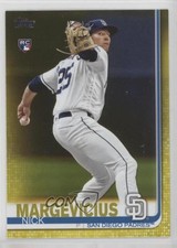 2019 Topps Update Walgreens Yellow Nick Margevicius #US249 fm0