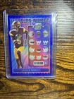 2024 Contenders Optic Jayden Daniels Winning Ticket Rookie Prizm Blue /99