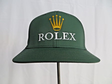 Rolex Performance Green S/M Rare PGA TOUR Embroidered Golf Hat Cap