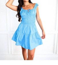 Nia Salt Mini Dress Size L