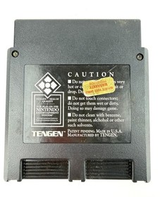 Ms. Pac-Man, Tengen Nintendo NES Video Game Works in VGC
