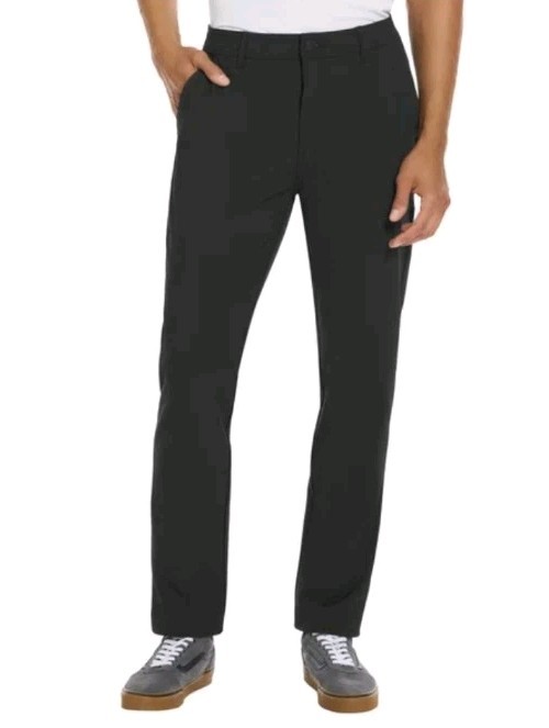 Hurley Men's Pants Performance Stretch Pants Zip Pocket / 32X30 / Black / New
