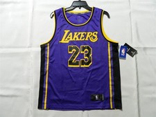Official Lebron James Los Angeles Lakers Statement Edition Jersey Small Reg. 80
