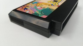 TONKIN HOUSE Famicom Soft Perfect Bowling Used