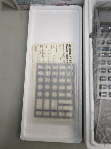 Mando a distancia universal Memorex CP8 Turbo 320027 - De colección MUY RARO NUEVO - Imagen 3 de 7