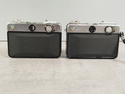 Lot de 2 FUJICA HALF Appareil PHOTO Compact Argentique + Boite & Notice 1963 J25 - Picture 4 of 12