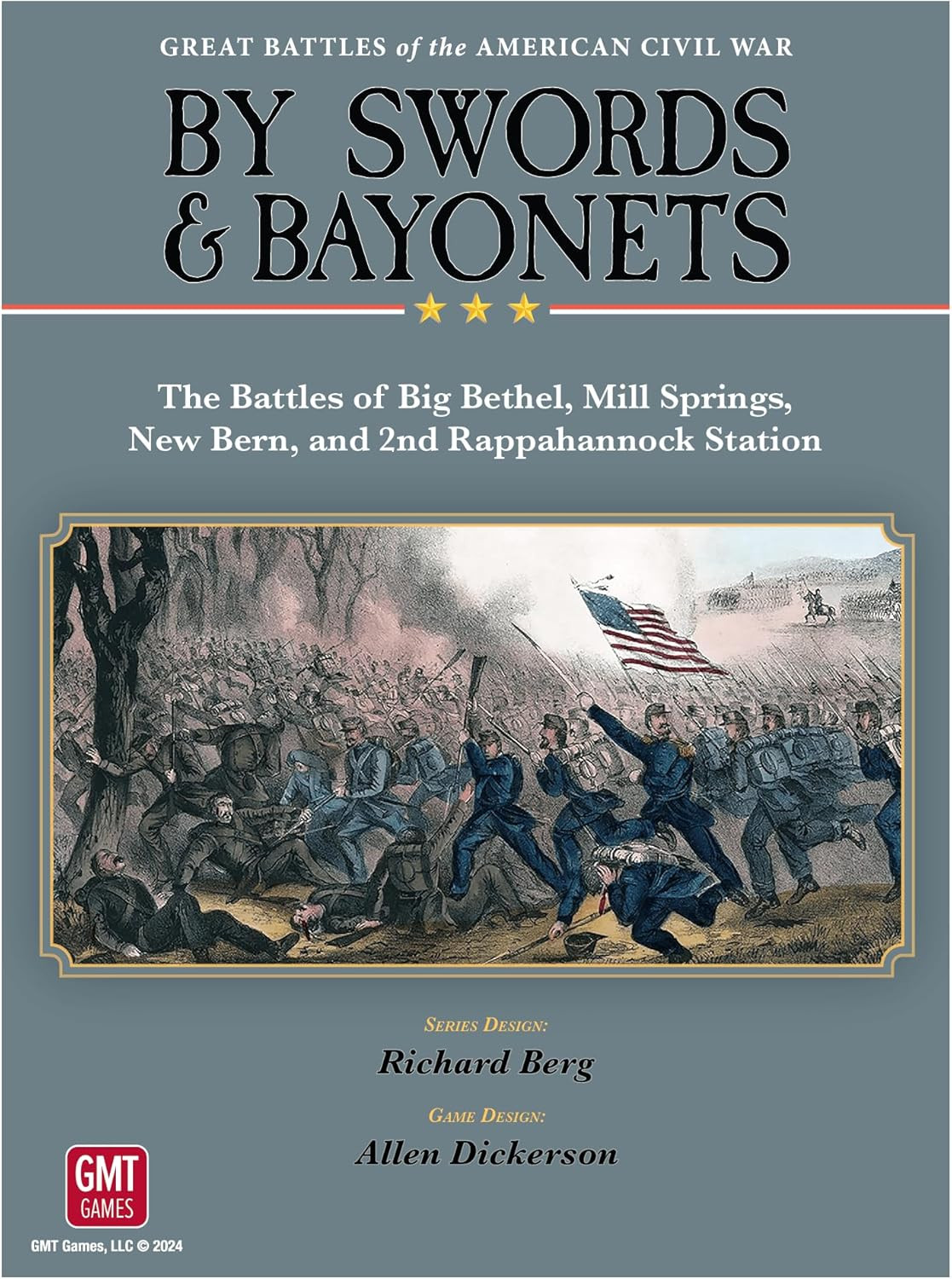 GMT Games By Swords - Bayonets: Great Battles of the American Civil War