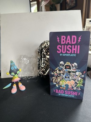 Superplastic Bad Sushi Cali-Mary Black Chase 3'' Figure Vinyl