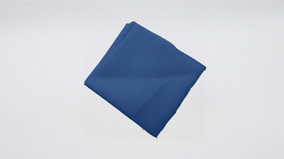 Silk 18 inch (Light Blue) Magic by Gosh Seidentuch 45 x 45 cm blau