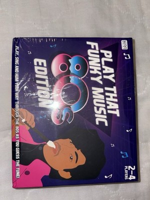 Play That Funky Music 80 s Edition Card Guessing Game