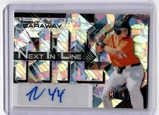 2025 Trent Caraway Rookie Auto Oregon State Beavers #NL-TC1