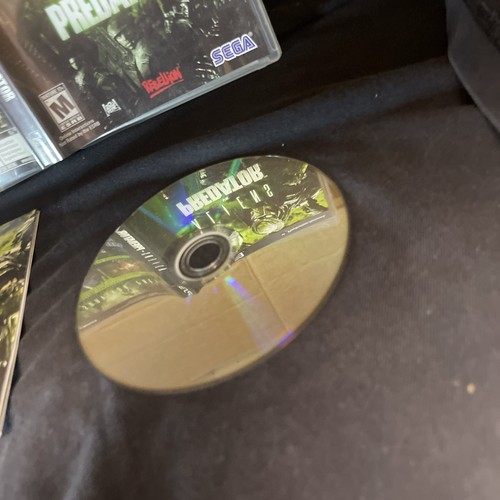 Alien vs. Predator (Sony PlayStation 3, 2010) MANUAL, CASE INCLUDES COMPLETE - Picture 2 of 6