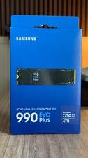Samsung 990 EVO Plus 4TB M.2 NVMe Internal SSD Black MZ-V9S4T0 Up to 7,250 MB/s