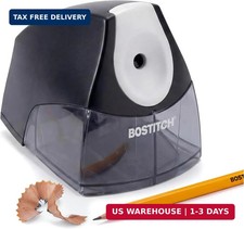 Bostitch Office Electric Pencil Sharpener for Classroom Desk Use, Heavy-Duty S