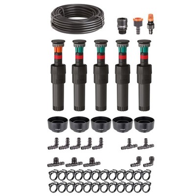 Claber Starter Kit Colibrì für unterirdischen Mikrobewässerungsanlage für Gärten