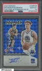 2023 Panini Mosaic Basketball Blue Brandin Podziemski #CM-POD