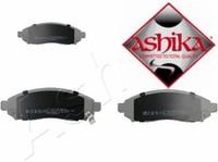 Ashika 50-01-121 Bremsbelagsatz FüR Scheibenbremse Bremsbelagsatz FüR Nissan