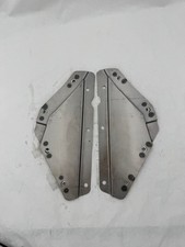 1933 1934 Body To Frame Gusset Plates Pr. Usa Made 1933 1934 Body To Frame Gusset Plates Pr. Usa Made