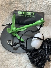 Best Marine  Outdoor 3.5lb Kayak Anchor System - Green