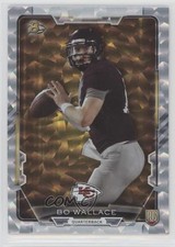 2015 Bowman Rookies Silver Ice Bo Wallace #58 0af