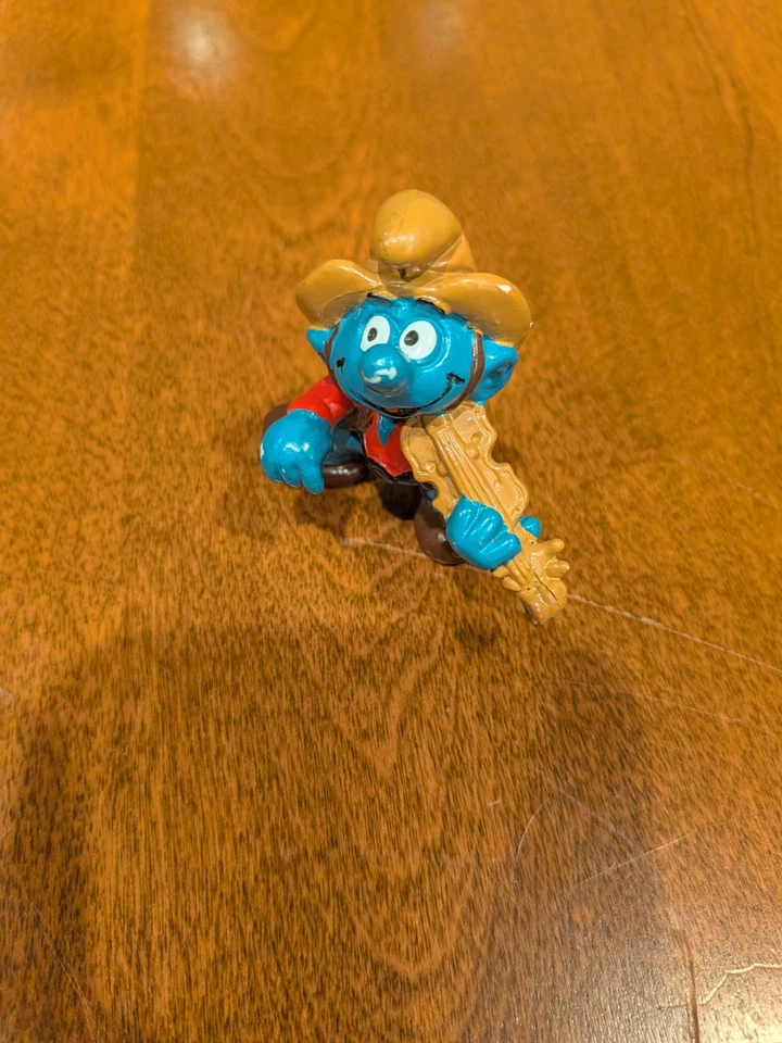 Lote De 8 Figuras Peyo Schleich Pitufos De Colección Años 70 80 Pitufo Foto 4 de 4