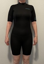 womens shorty wetsuit Olaian 1.5mm