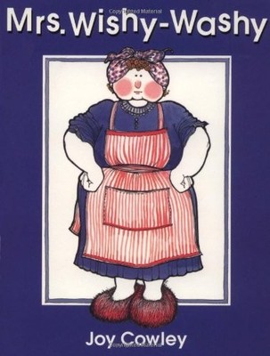 MRS. WISHY-WASHY By Joy Cowley & Elizabeth Fuller *Excellent Condition*
