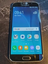 Samsung Galaxy S6 (SM-G920F) - 64GB - Black (O2 giffgaff tesco) Smartphone