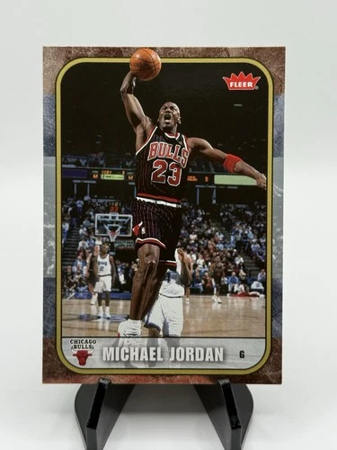 2007-08 Fleer Michael Jordan Box Set #66 Michael Jordan
