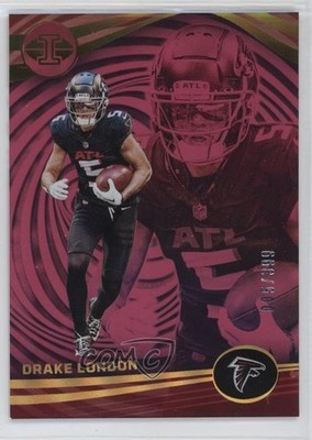 2023 Panini Illusions Pink 5/399 Drake London #5 1q4h