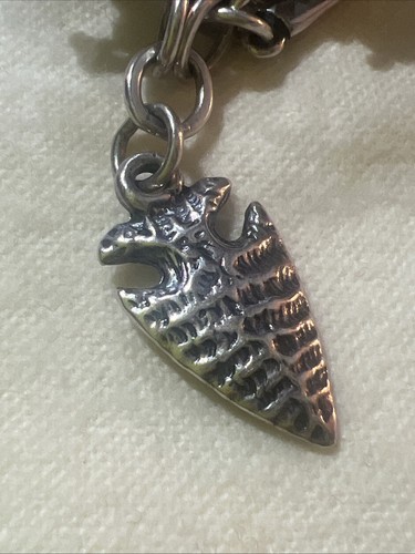 James Avery Arrowhead Charm Sterling Silver Retired