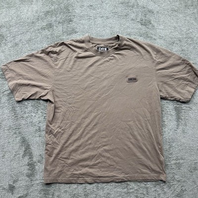 DR Essentials Men s T-Shirt Size XL Light Brown Tan T Shirt