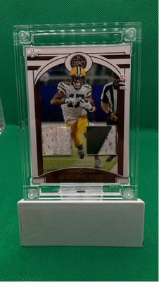 2020 Panini Legacy Davante Adams #66 Jersey Fusion Game-Worn Patch 08/25
