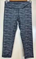 Inner Spirit Women’s Cropped Leggings Active Yoga Athleisure Sz M running  gym