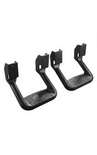 Bully BBS-1103 Side Steps Bully BBS-1103 Truck Black Powder Coated Side Step Set, 2 SET OF 2, BLACK