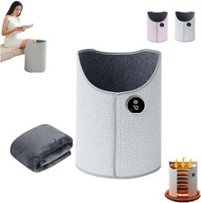 Leg Warmer Under Desk, Under Desk Leg Foot Knee Heater, Folding Electric Heating