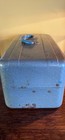 Vintage 14” Watertite Union 8414 Locking Metal 2-tray Steel Chest Corp Leroy NY — photo 6