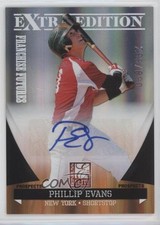 2011 Donruss Elite Extra Edition 298/890 Phillip Evans #84 Auto i4v