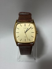 CITIZEN 4-712277 Mens Vintage Watch Quartz  Japan