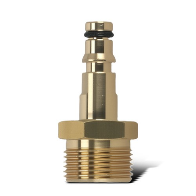 #ad #ad Brass M22 14mm Adapter Quick Connect for Karcher K Series Pressure Washer $17.80