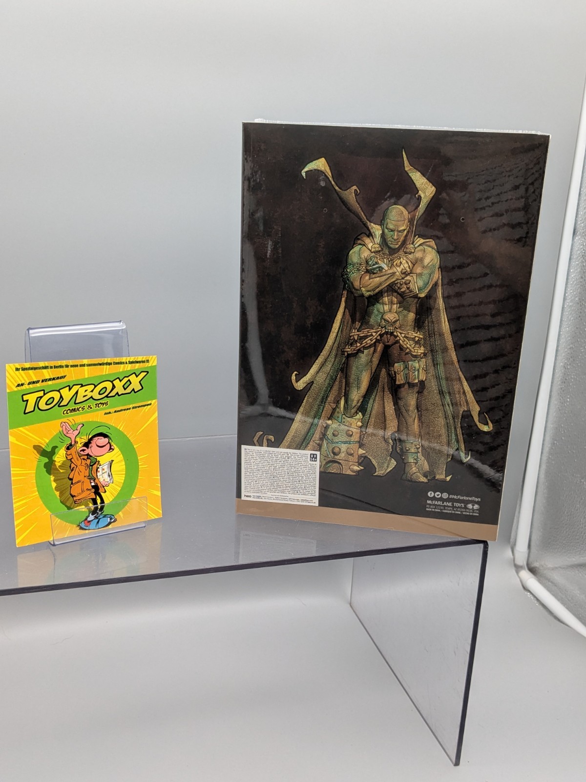 Spawn #311 Patina Edition Gold Label 19 Cm McFarlane 2C