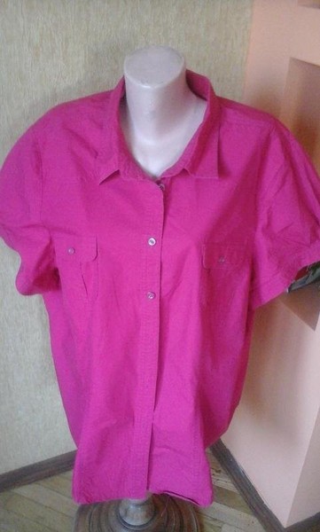 Women Etam Shirt Pink One size