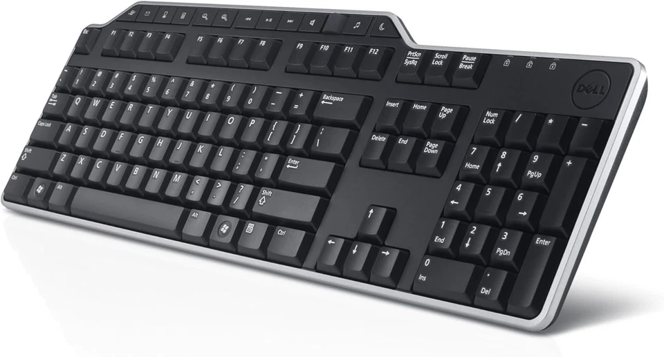 Dell KB522 Business-Multimedia-Tastatur - Schwarz, Deutsch (KB522-BK-GER) QWERTZ - Bild 2 von 3