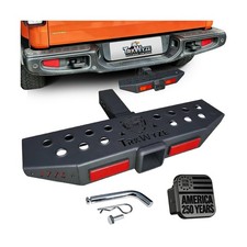 3-in-1 Tow Hitch Step, X-Large Anti-Slip Step, 7500LB Tow Capacity  Step,Tow...