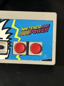 Authentic Nintendo Power NES Controller NES-004 Tested Works 100% RARE AUTHETIC