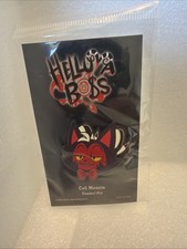 Helluva Boss Cat Moxxie Enamel Pin