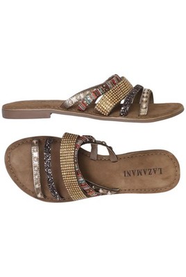 Lazamani Sandalen Damen Sommerschuhe Sandalette offene Schuhe Gr. EU... #8zml4sz