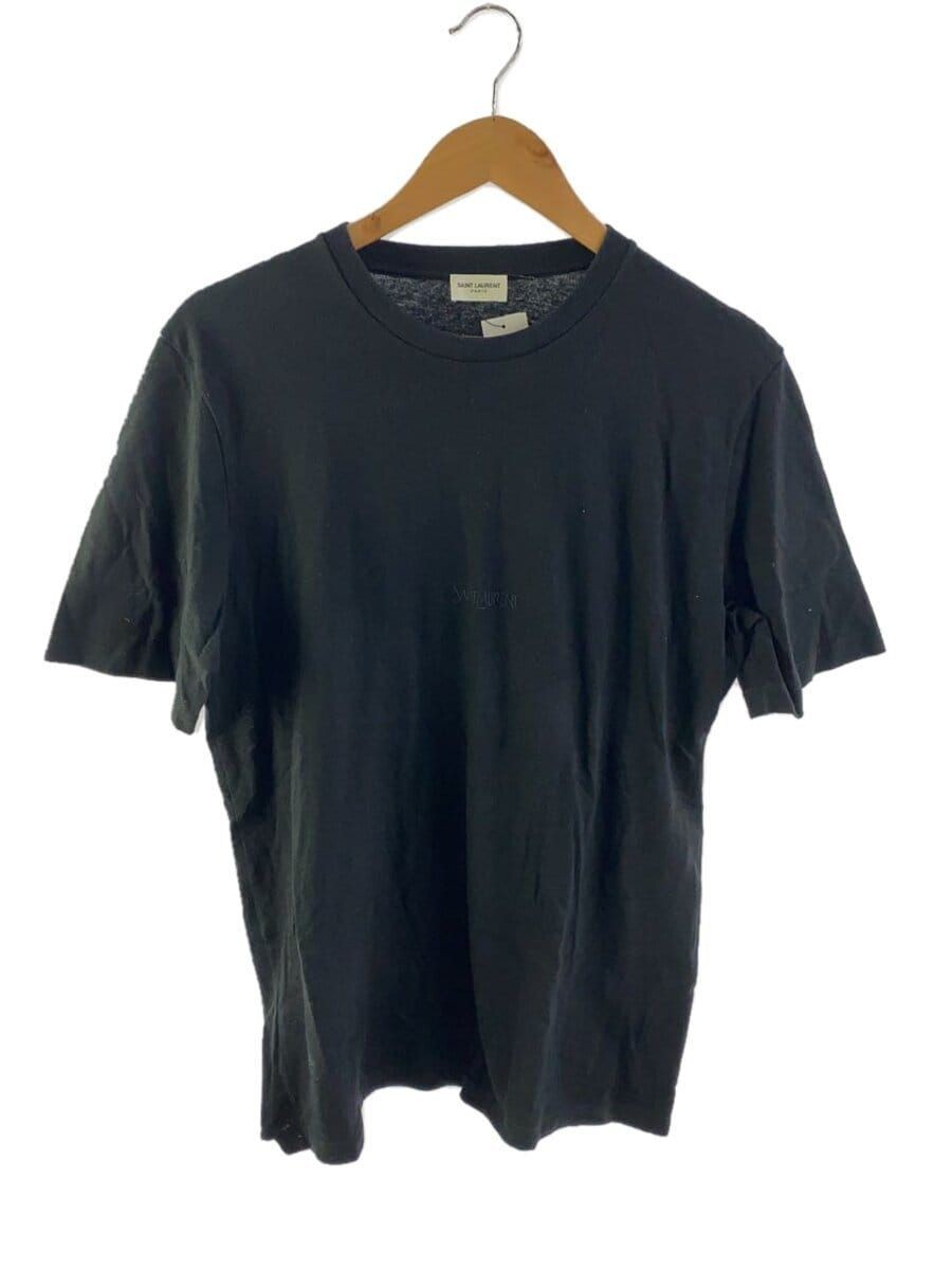 SAINT LAURENT T SHIRT M COTONE Nero 46TD 747125 YB2XE